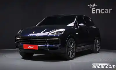 Porsche Cayenne, 2020