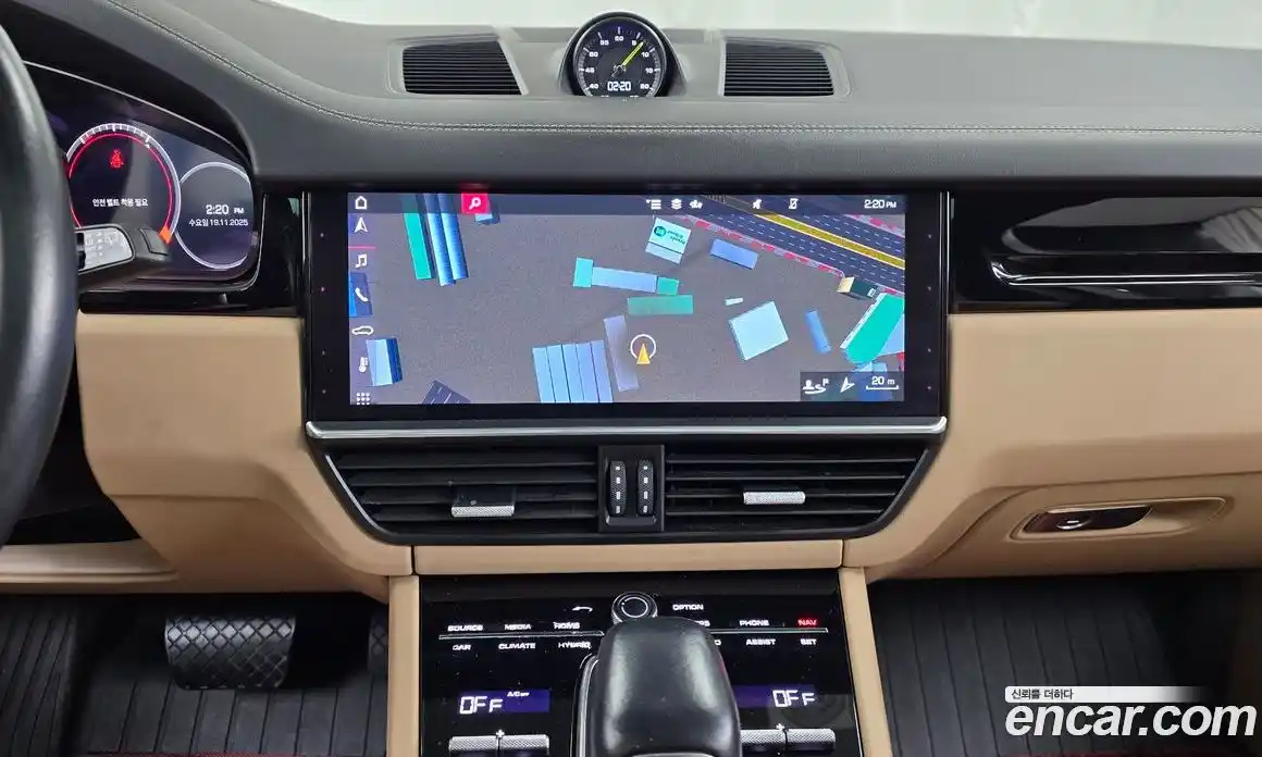 Porsche Cayenne 2020 3.0 гидро в Москве № 165638, фото 14