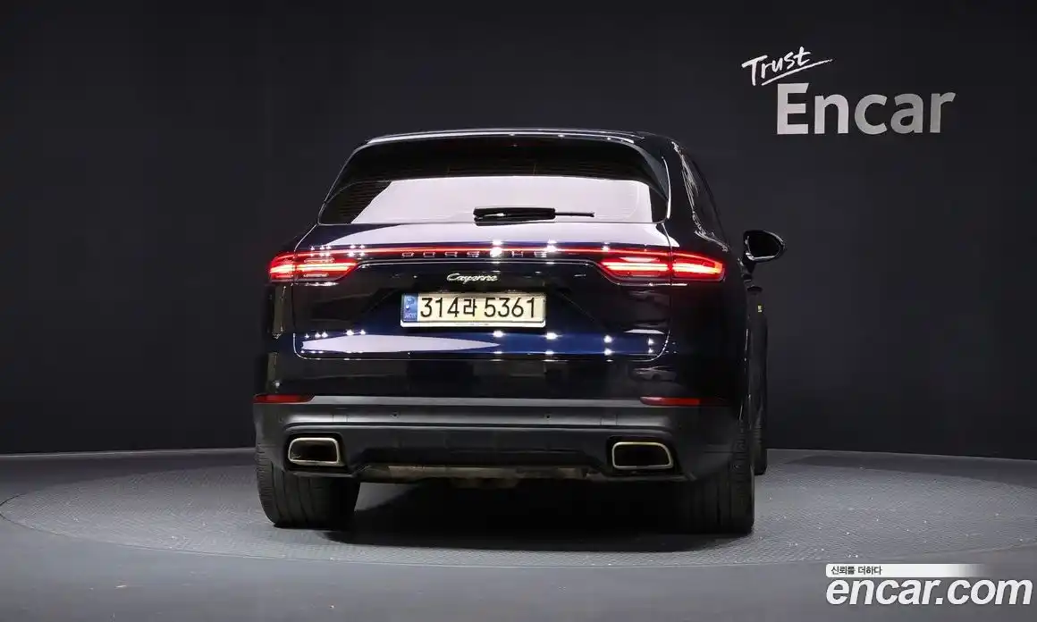 Porsche Cayenne 2020 3.0 гидро в Москве № 165638, фото 4