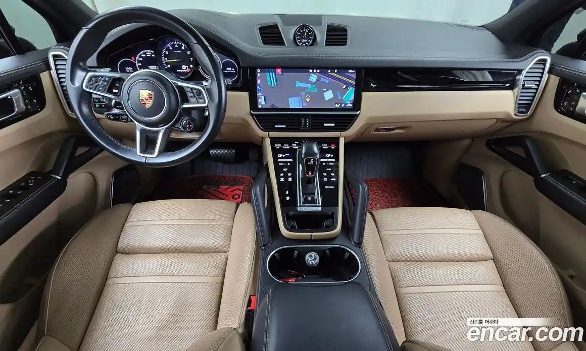 Porsche Cayenne 2020 3.0 гидро в Москве № 165638, фото 7