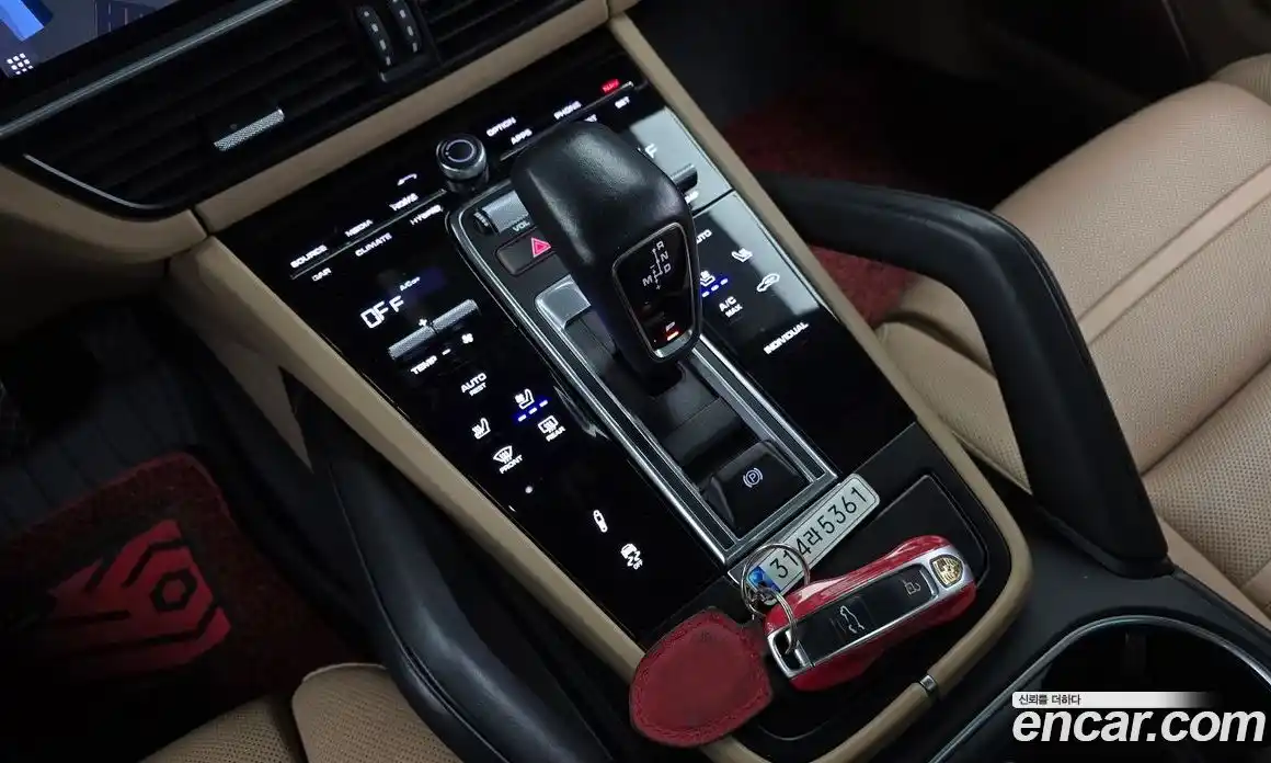 Porsche Cayenne 2020 3.0 гидро в Москве № 165638, фото 9