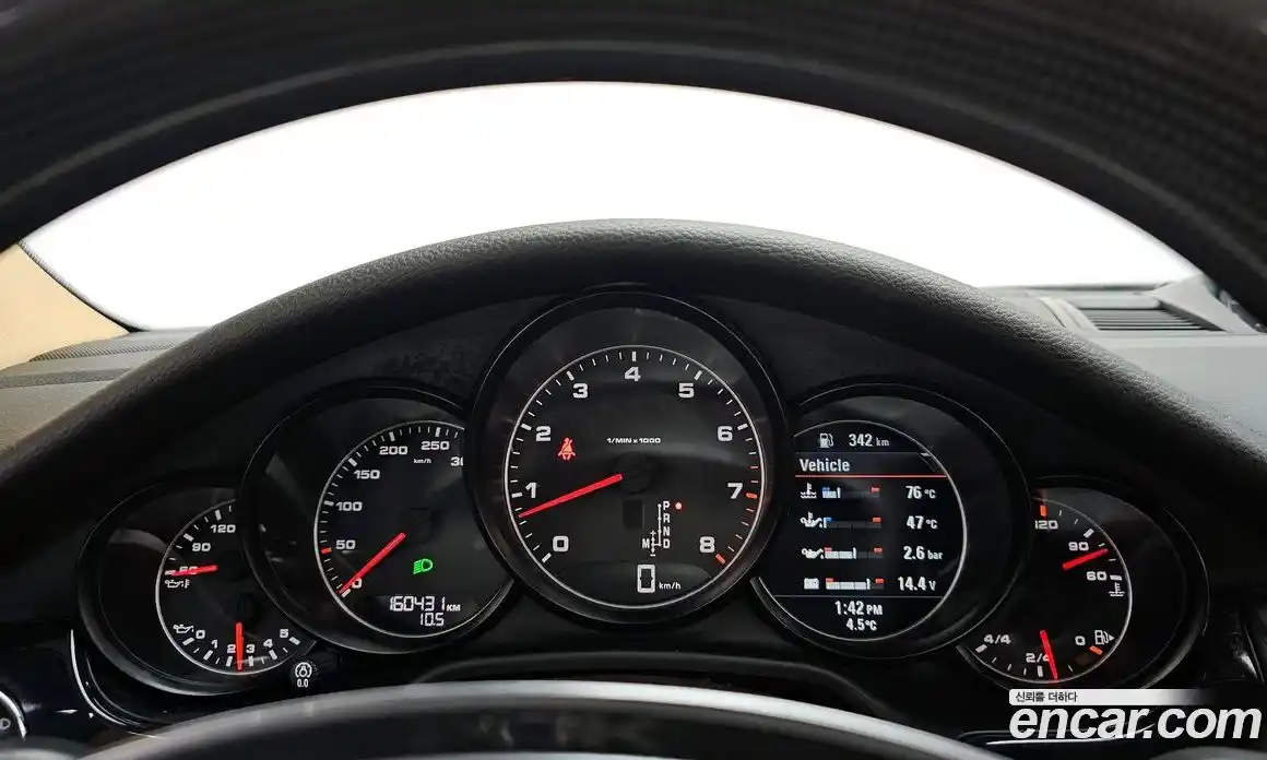 Porsche Panamera 2016 3.6 гидро в Москве № 165648, фото 8