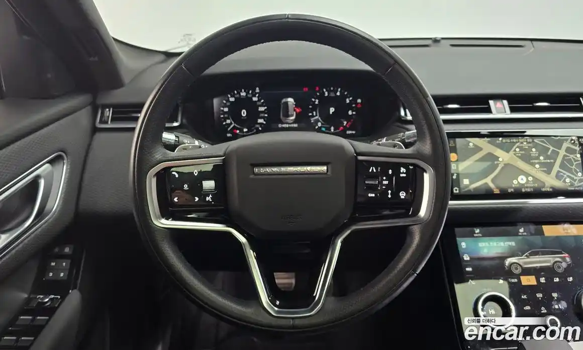 Land Rover Range-Rover Velar 2022 3.0 гидро в Москве № 166066, фото 13