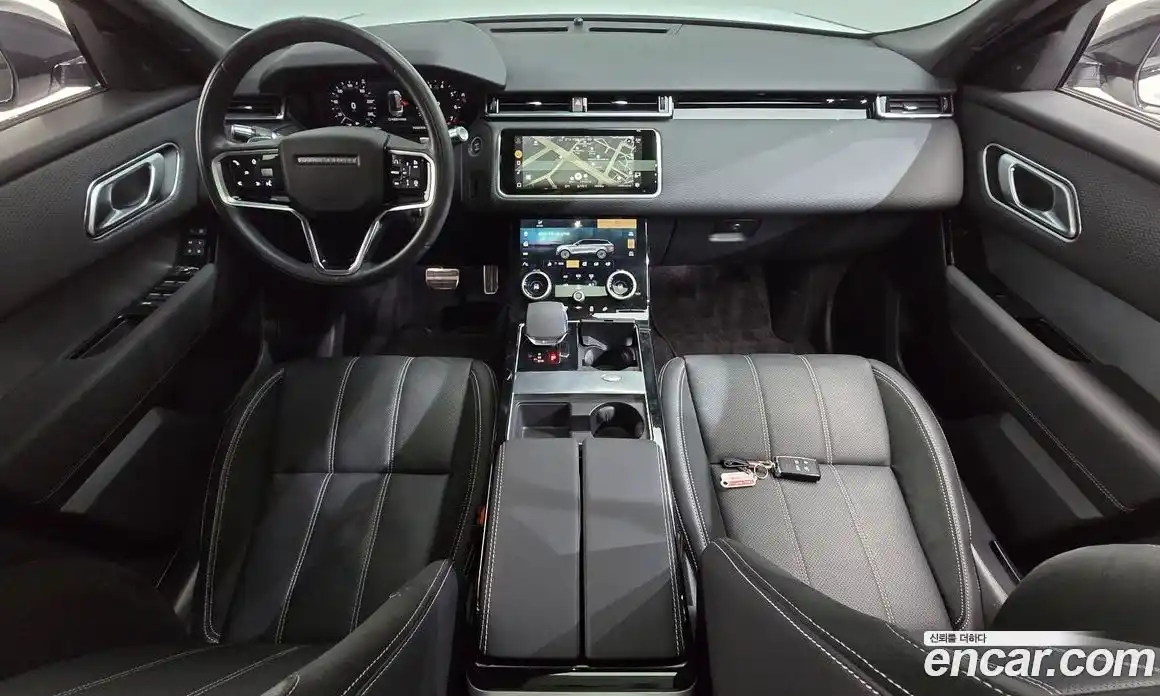 Land Rover Range-Rover Velar 2022 3.0 гидро в Москве № 166066, фото 7