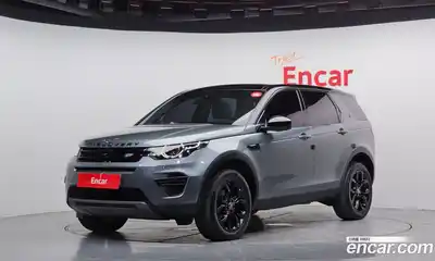 Land Rover Discovery Sport, 2017