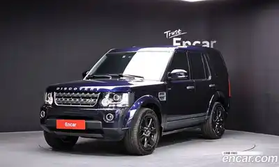 Land Rover Discovery, 2016