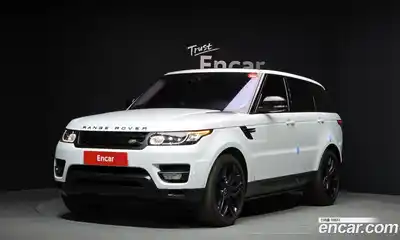 Land Rover Range-Rover Sport, 2017