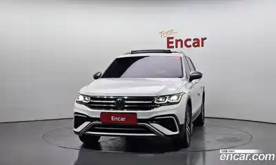 Volkswagen Tiguan 2022 2.0 гидро в Москве № 168644, миниатюра 3