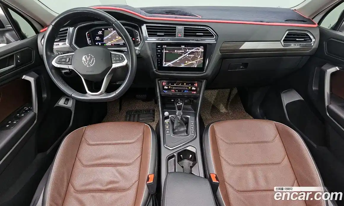 Volkswagen Tiguan 2022 2.0 гидро в Москве № 168644, фото 7