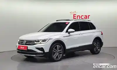 Volkswagen Tiguan, 2022