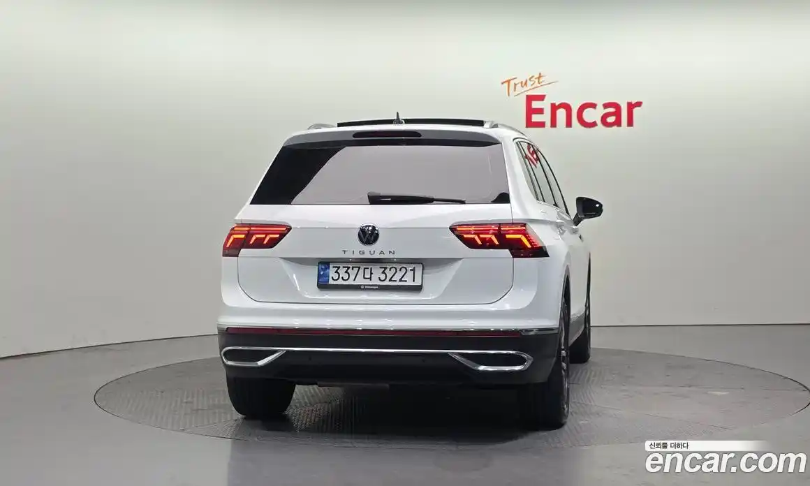 Volkswagen Tiguan 2022 2.0 гидро в Москве № 168741, фото 4