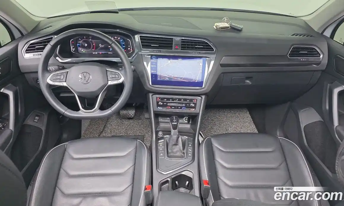 Volkswagen Tiguan 2022 2.0 гидро в Москве № 168741, фото 7