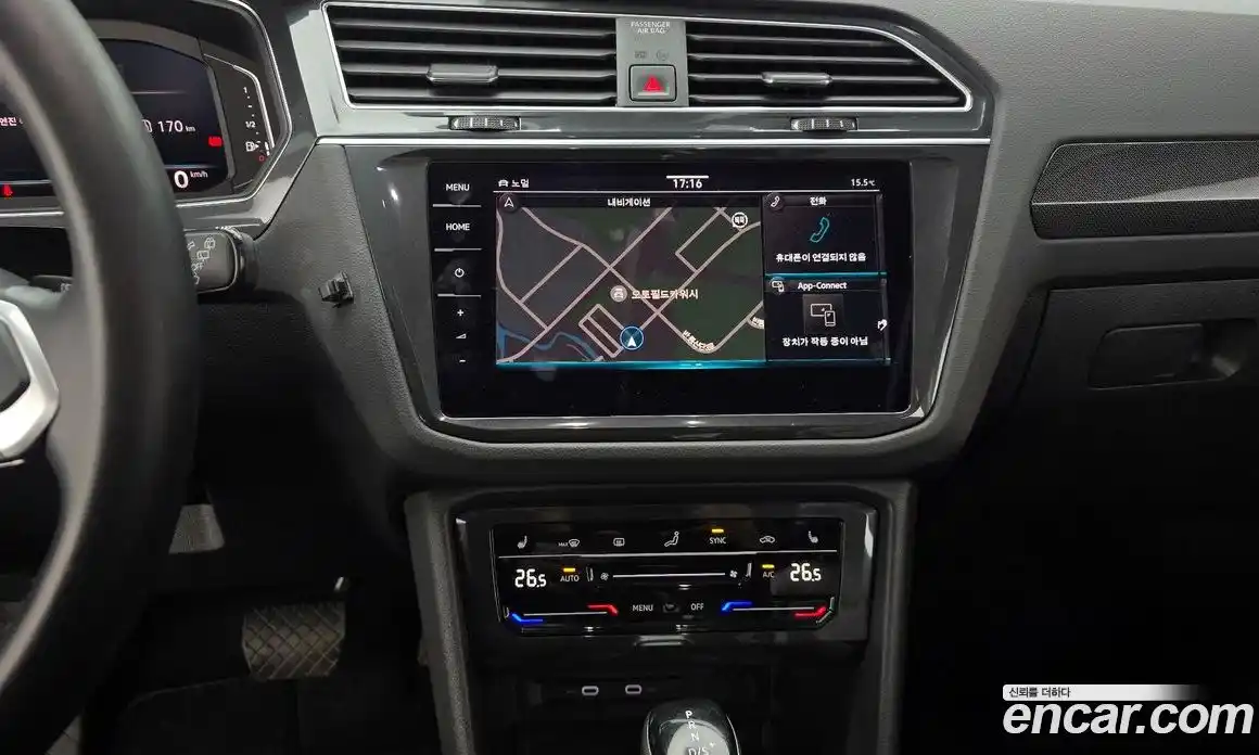 Volkswagen Tiguan 2022 2.0 гидро в Москве № 168782, фото 16