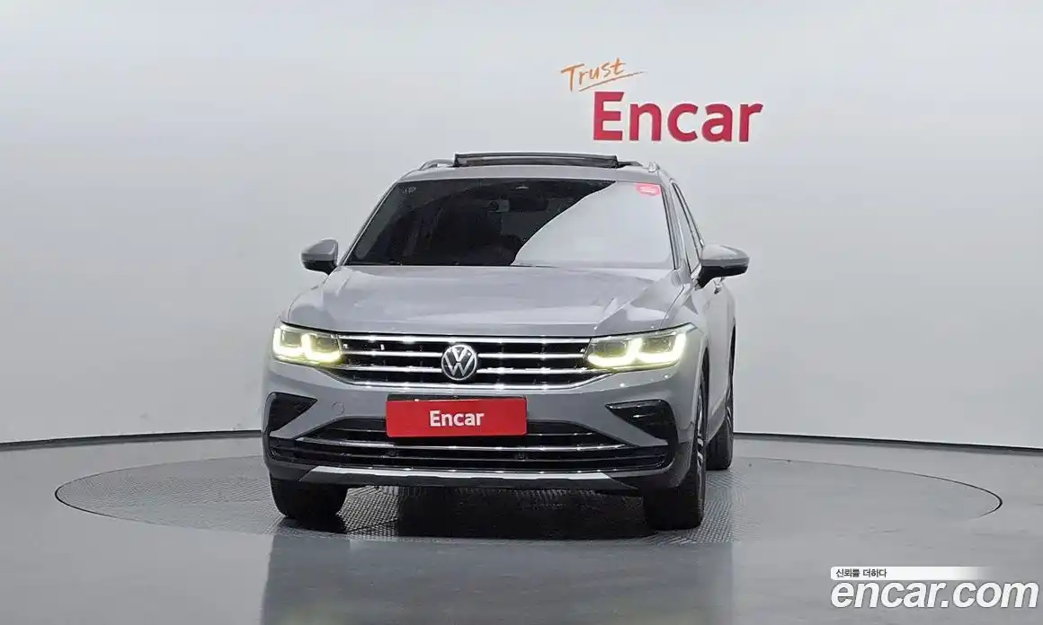 Volkswagen Tiguan 2022 2.0 гидро в Москве № 168782, фото 3