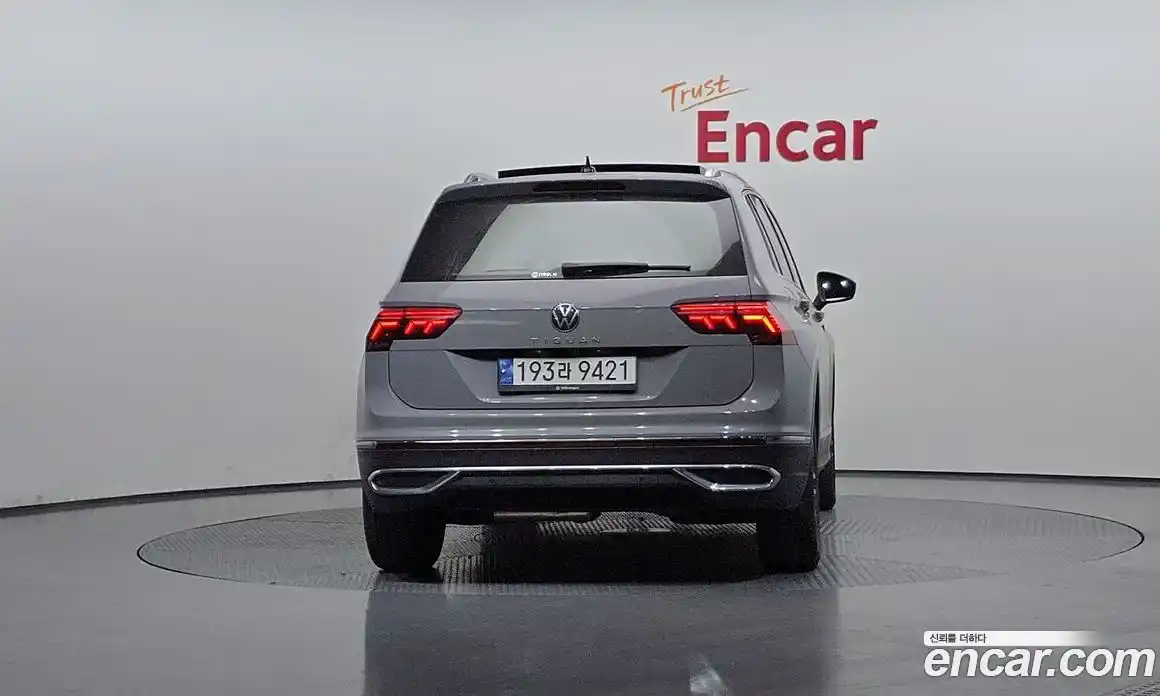 Volkswagen Tiguan 2022 2.0 гидро в Москве № 168782, фото 4