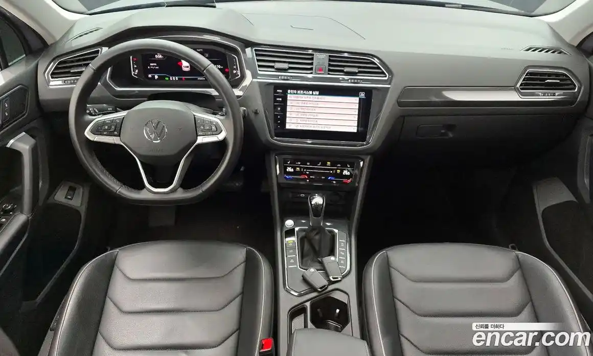 Volkswagen Tiguan 2022 2.0 гидро в Москве № 168782, фото 7