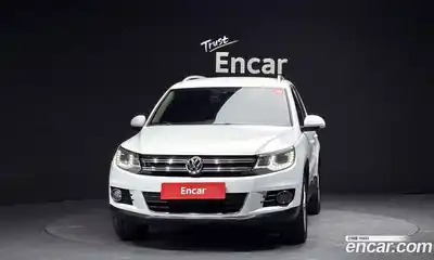 Volkswagen Tiguan 2014 2.0 гидро в Москве № 169114, миниатюра 3