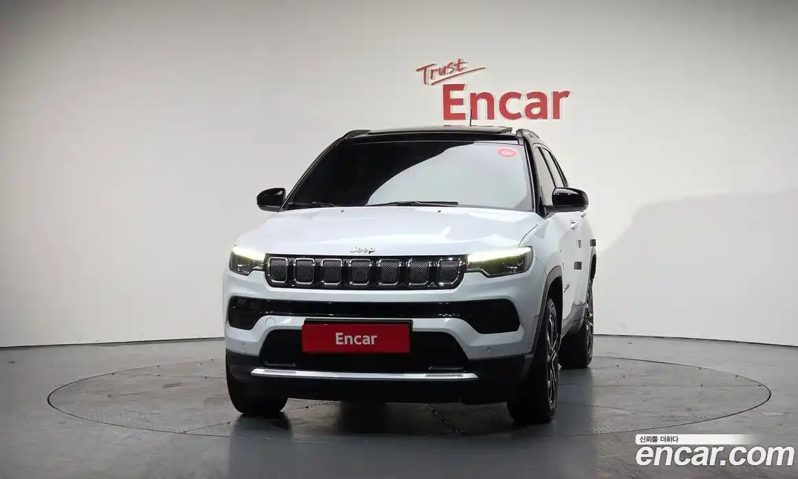Jeep Compass 2022 2.4 гидро в Москве № 169445, фото 3