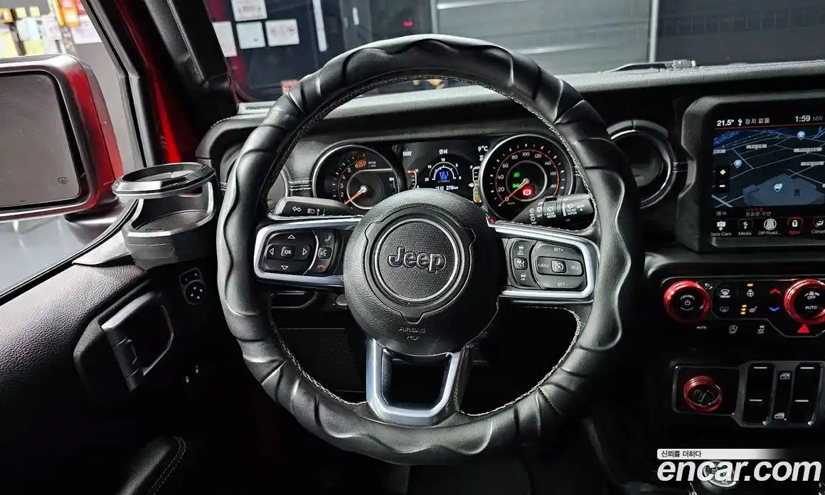 Jeep Wrangler 2019 2.0 гидро в Москве № 169697, фото 14