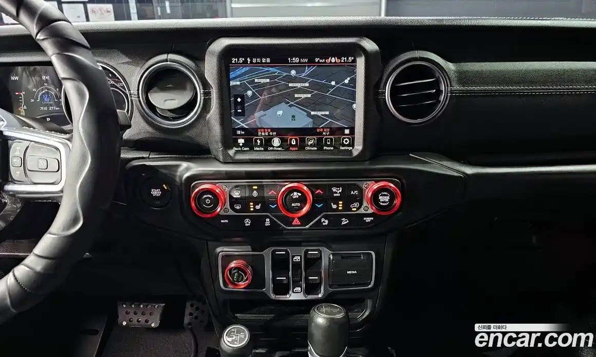 Jeep Wrangler 2019 2.0 гидро в Москве № 169697, фото 17