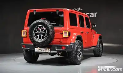 Jeep Wrangler 2019 2.0 гидро в Москве № 169697, миниатюра 2