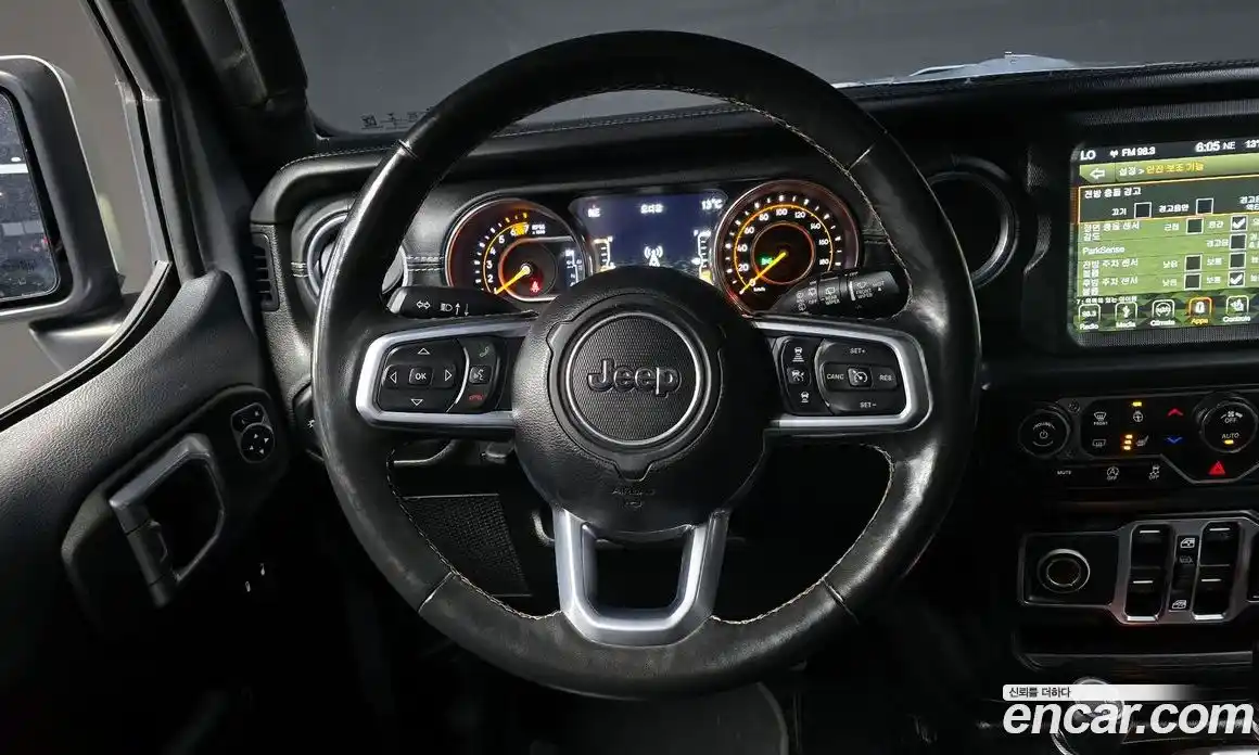 Jeep Wrangler 2019 2.0 гидро в Москве № 169859, фото 13