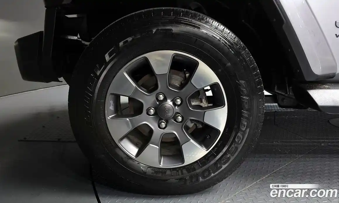Jeep Wrangler 2019 2.0 гидро в Москве № 169859, фото 5