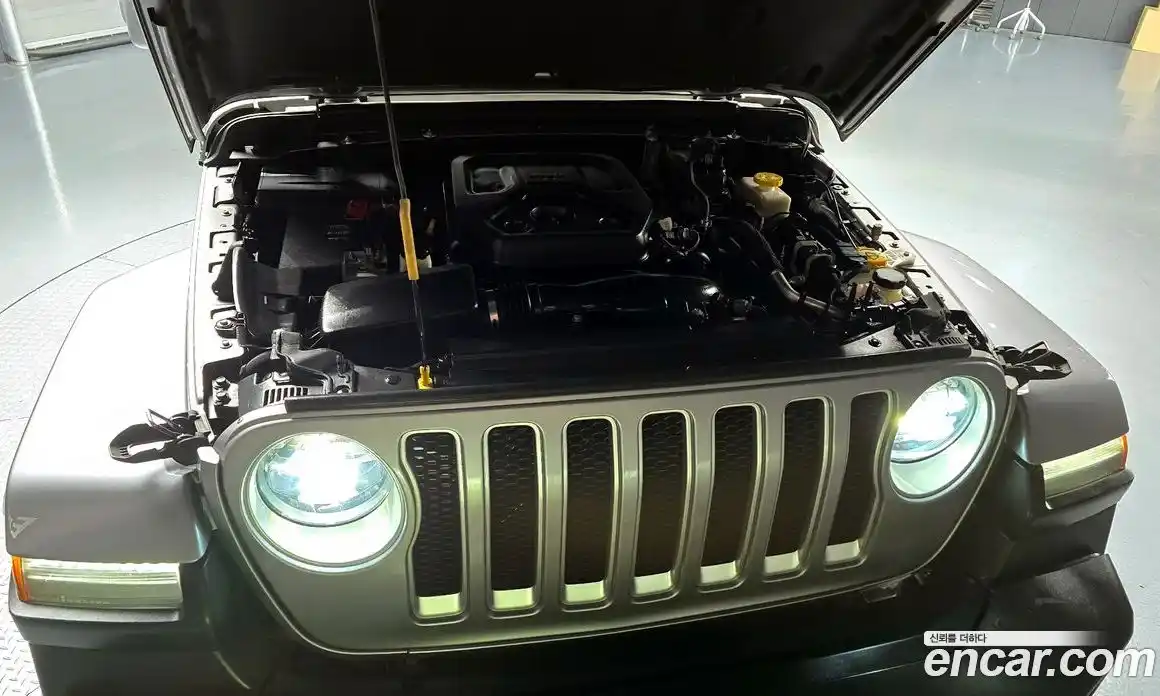 Jeep Wrangler 2019 2.0 гидро в Москве № 169859, фото 6