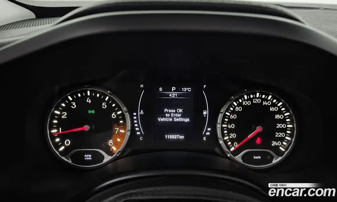 Jeep Renegade 2017 2.4 гидро в Москве № 169860, фото 8
