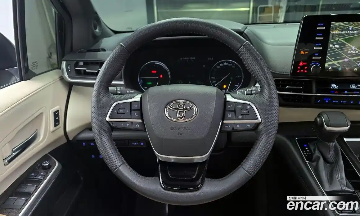Toyota Sienna 2021 2.5 гидро в Москве № 170229, фото 13