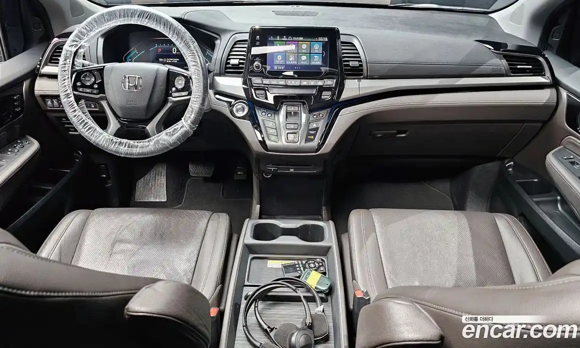 Honda Odyssey 2018 3.5 гидро в Москве № 170642, фото 7