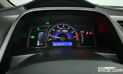Honda Civic 2009 1.3 гидро в Москве № 170688, миниатюра 8