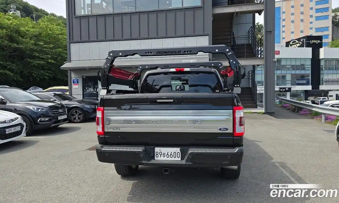 Ford F150 2022 3.5 гидро в Москве № 170796, фото 4
