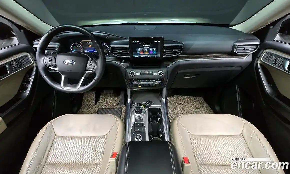Ford Explorer 2020 2.3 гидро в Москве № 170824, фото 7
