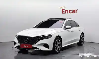 Mercedes-Benz E-Class, 2024