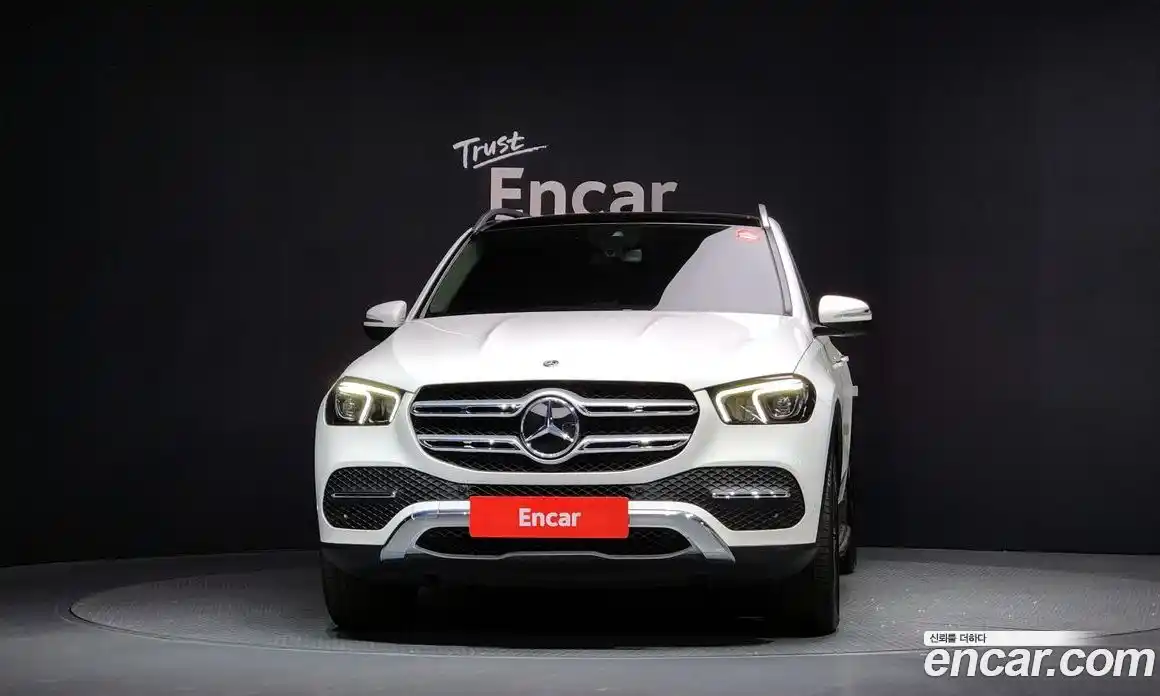 Mercedes-Benz GLE-Class 2020 1.9 гидро в Москве № 172988, фото 3