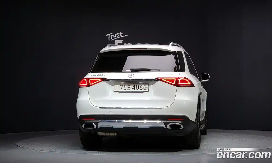 Mercedes-Benz GLE-Class 2020 1.9 гидро в Москве № 172988, фото 4
