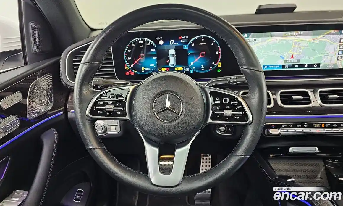 Mercedes-Benz GLE-Class 2023 2.9 гидро в Москве № 178289, фото 13
