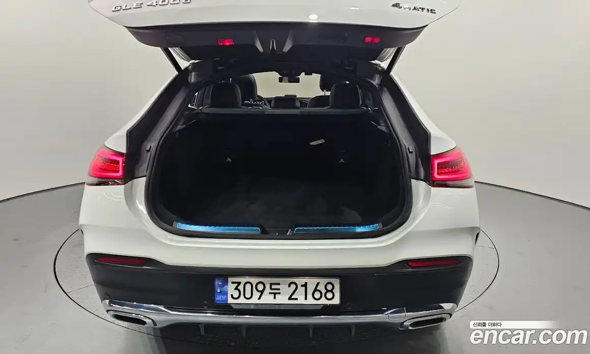 Mercedes-Benz GLE-Class 2023 2.9 гидро в Москве № 178289, фото 20