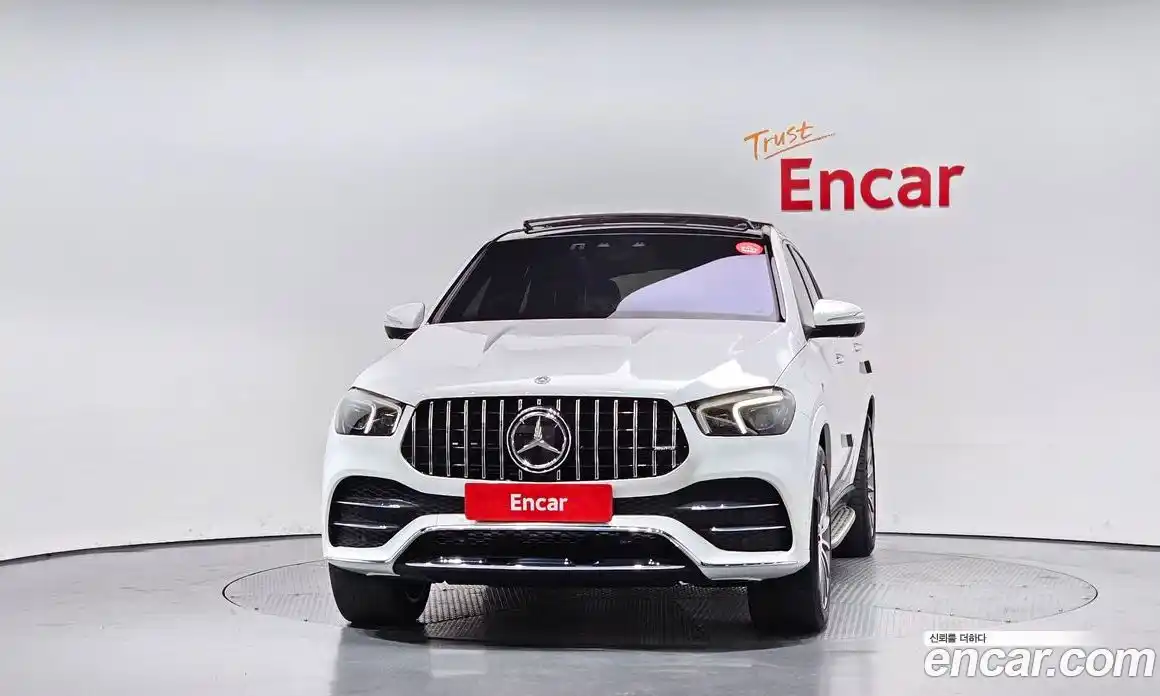 Mercedes-Benz GLE-Class 2023 2.9 гидро в Москве № 178289, фото 3
