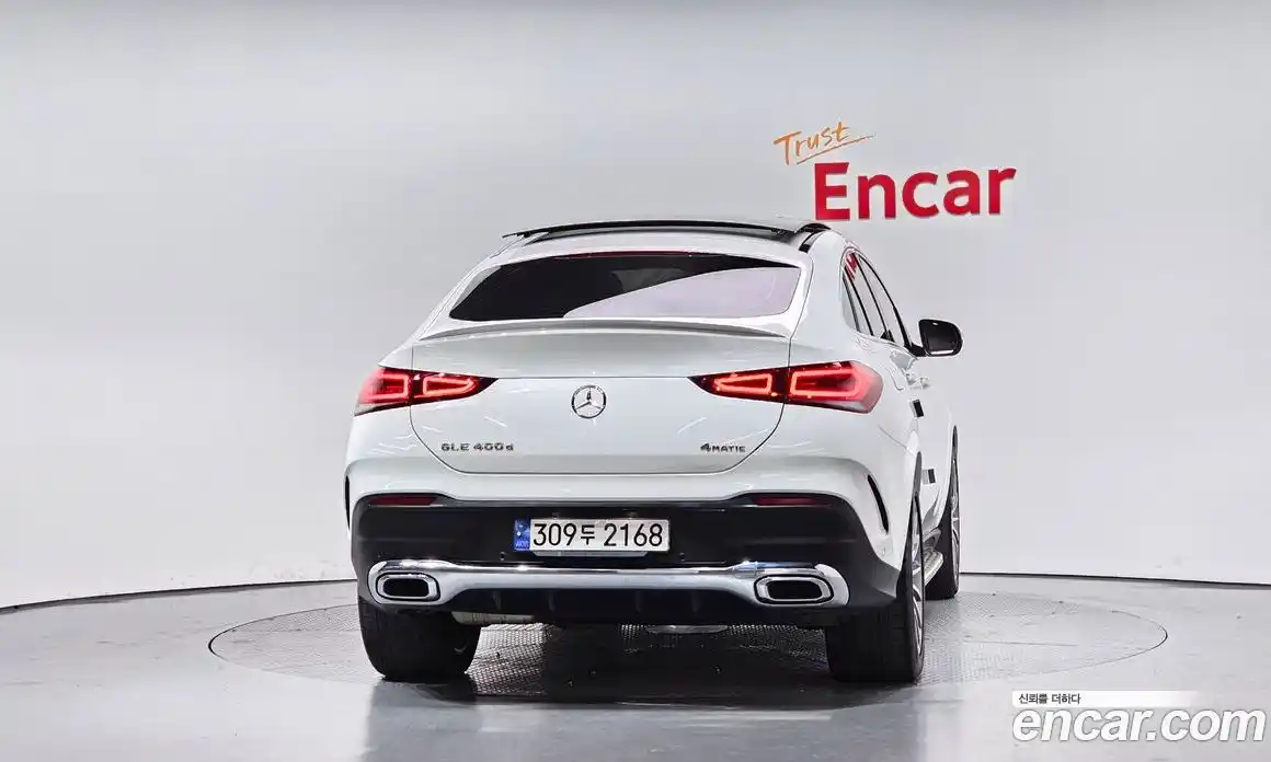Mercedes-Benz GLE-Class 2023 2.9 гидро в Москве № 178289, фото 4