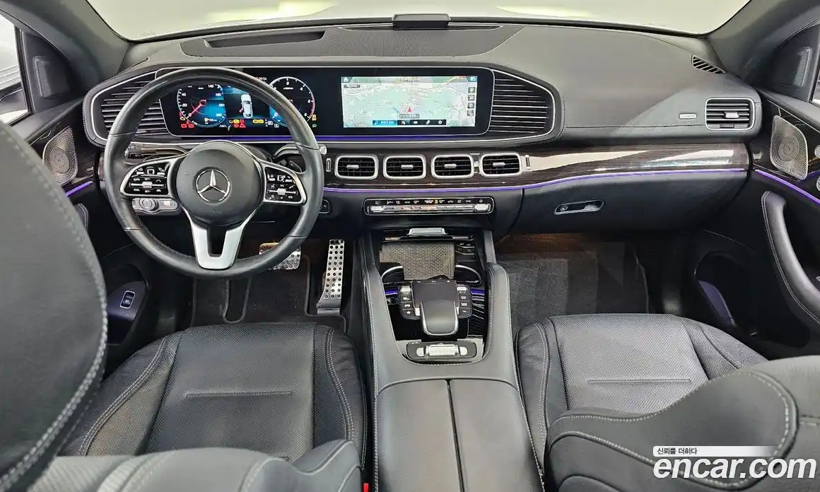 Mercedes-Benz GLE-Class 2023 2.9 гидро в Москве № 178289, фото 7