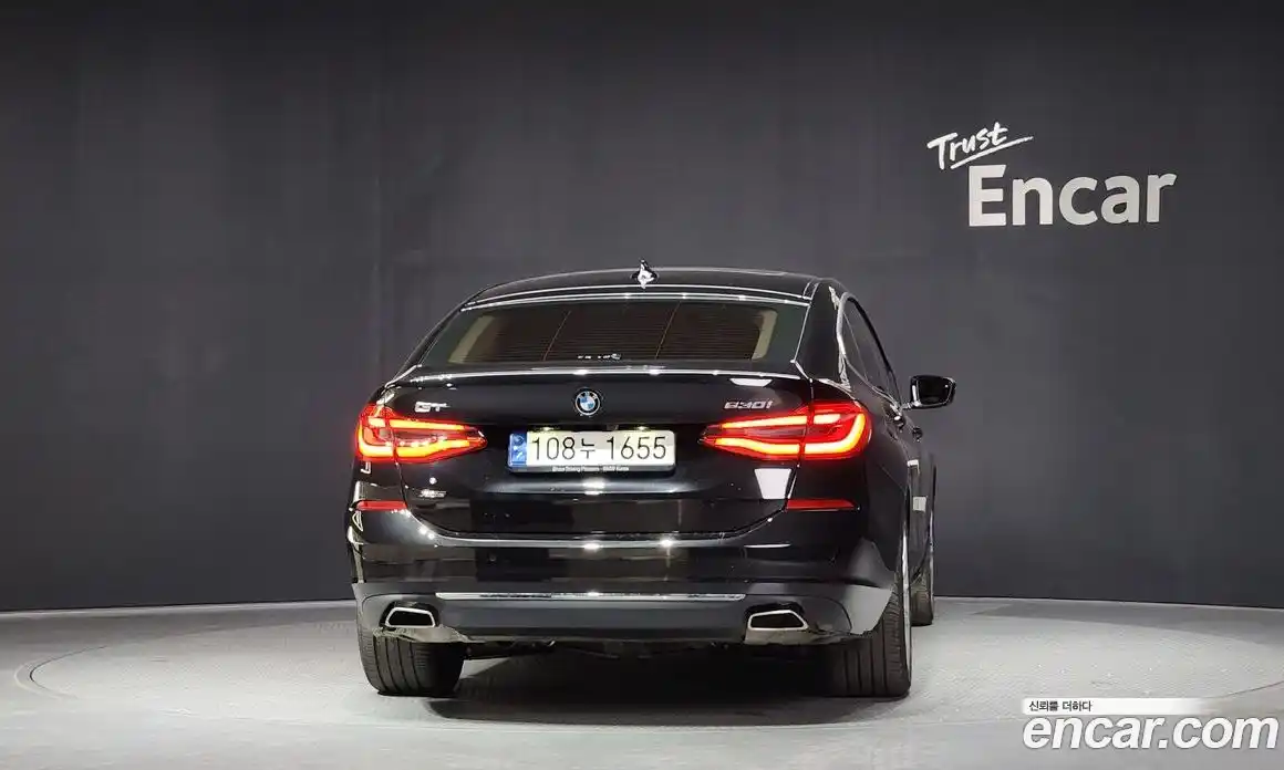 BMW 6-Series 2023 3.0 гидро в Москве № 188847, фото 4