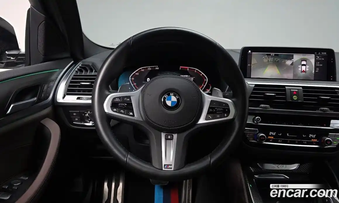 BMW X4 2020 2.0 гидро в Москве № 189213, фото 13