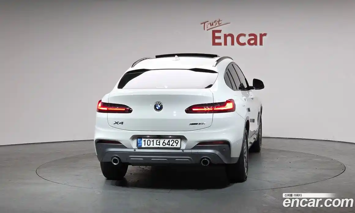 BMW X4 2020 2.0 гидро в Москве № 189213, фото 3