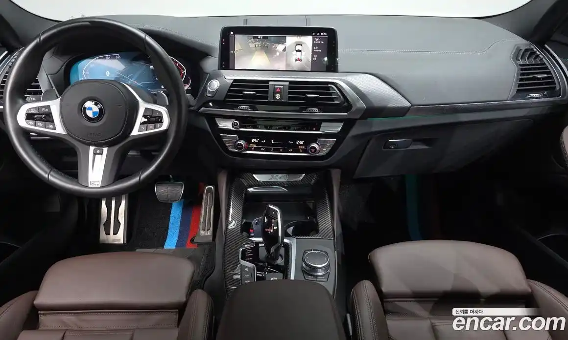 BMW X4 2020 2.0 гидро в Москве № 189213, фото 6
