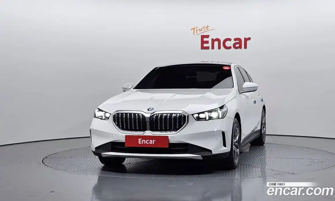 BMW 5-Series 2023 2.0 гидро в Москве № 189289, фото 3