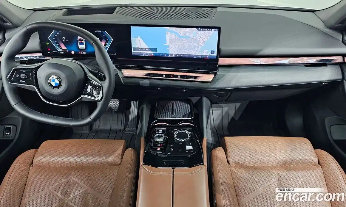 BMW 5-Series 2023 2.0 гидро в Москве № 189289, фото 7