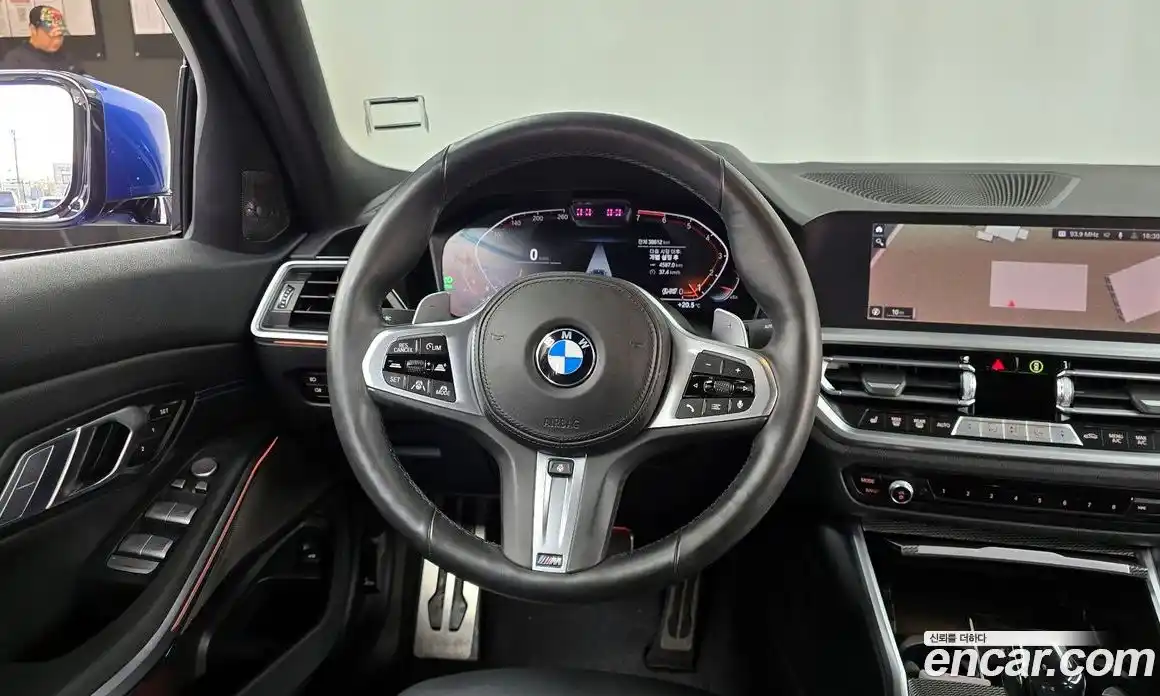 BMW 3-Series 2021 2.0 гидро в Москве № 189518, фото 13