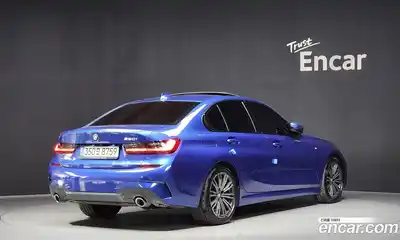 BMW 3-Series 2021 2.0 гидро в Москве № 189518, миниатюра 2